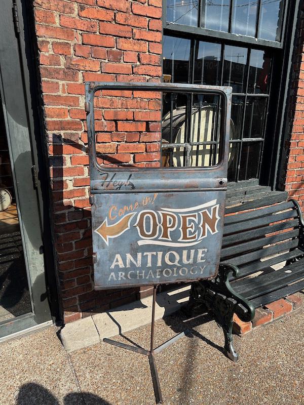 Antique Archaeology, home of the American Pickers.