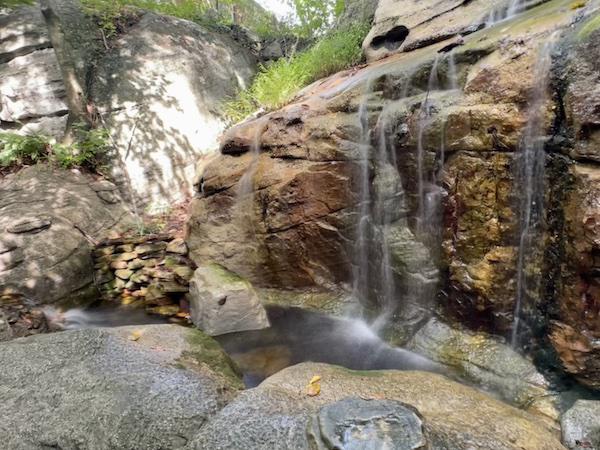 One of Rock City's many water features.